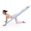 Multi-Functional Slimming Resistance Bands Yoga Strap Elastic Band 8/10/12 Grids for Latin Training, Dance, Pilates, Gymnastics 1