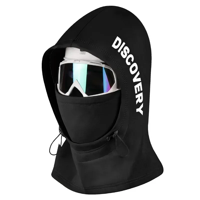 Outdoor Riding Ski Warm Face Mask Motorcycle Helmet Head Cover Plus Fleece Wind Neck Cold Face Ski Mask