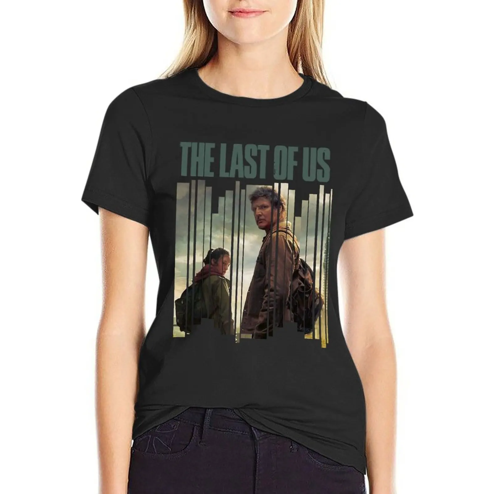 The Last Of Us T-Shirt sublime shirts graphic tees tight shirts for Women