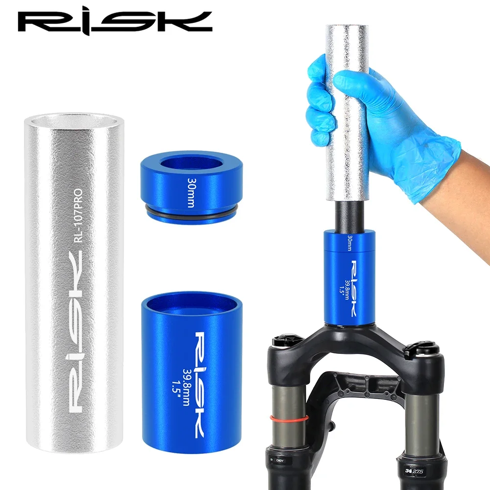 Description Picture 4 of itemBicycle Front Fork Crown Installation Tool with Hanging Hole Bike Headset Cup Remover Crown Bottom Gear Setting Repairing Tool