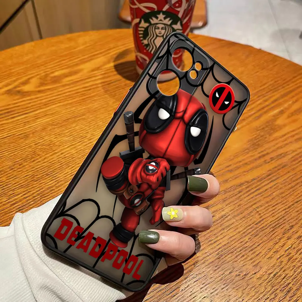 thumbnail image 1 of Matte Phone Case for OPPO RENO 8 8T 7Z 7 6Z 6 5 3 PRO PLUS 4G 5G Case Funda Coque Capa Shell Cover Marvel Avengers Anime Cartoon, 1 of 5