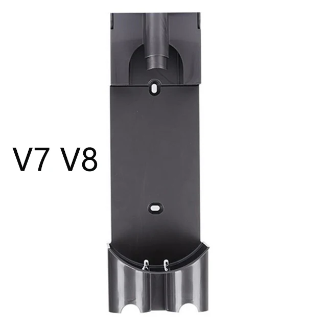 Universal Vacuum Cleaner Docking Station and Storage Rack with Nozzle Bracket and Spare Parts Organizer