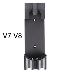 Universal Vacuum Cleaner Docking Station and Storage Rack with Nozzle Bracket and Spare Parts Organizer (V7 V8)