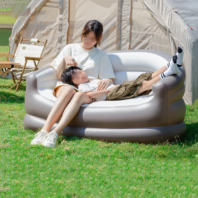 Outdoor tragbare Luftkissen Bett Mittagspause faul aufblasbares Sofa -  AliExpress