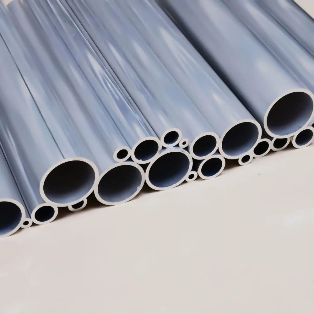 긴 6063 알루미늄 합금 튜브, 알루미늄 파이프, 두께 3mm, 10-100mm, OD 직선 원형 300mm, 500mm