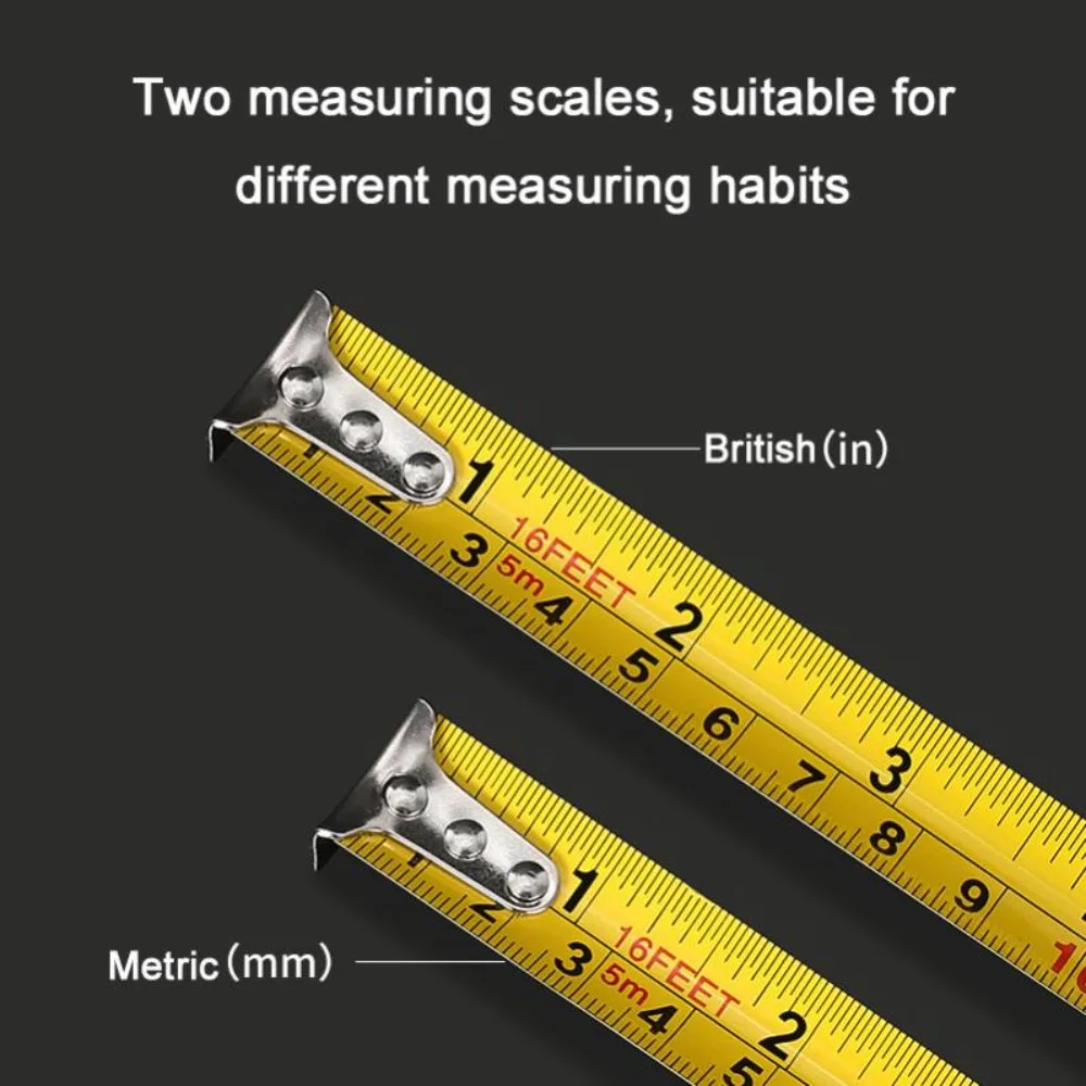 3M 5M Thickened Anti Cutting Measuring Tape