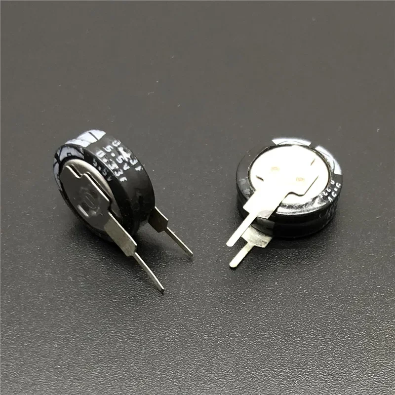 2Pcs/10Pcs/50Pcs 0.33F 5.5V Elna Dxj Serie 11.5X13Mm 5.5V0.33F V-Tipo Farad Super-Condensatore