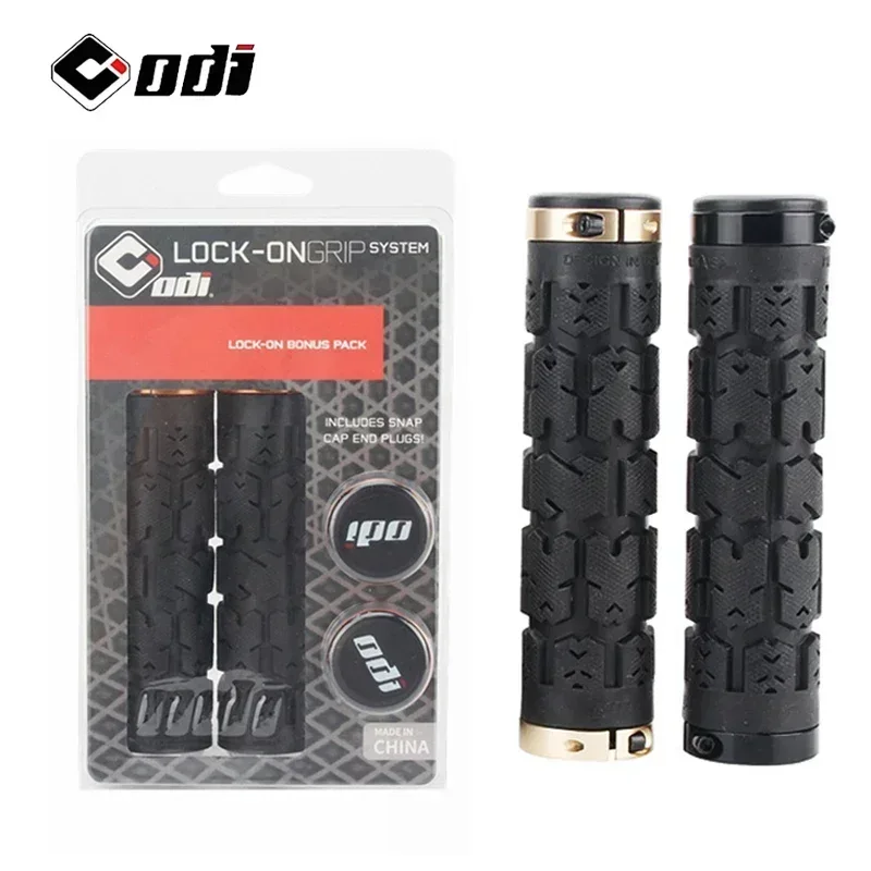 

ODI Grips RG01 Bicycle Handlebar Cuffs Lock on Bike Grips Shockproof MTB Handle Cover Grip Anti-Skid Mountain DH Bicycle Grip