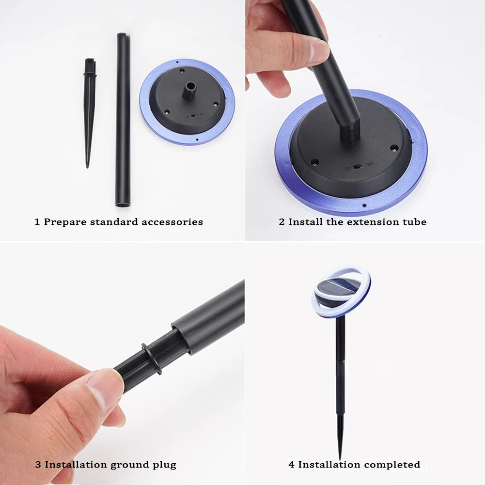 Рисунок 4 - 12 светодиодов, Солнечная лампа