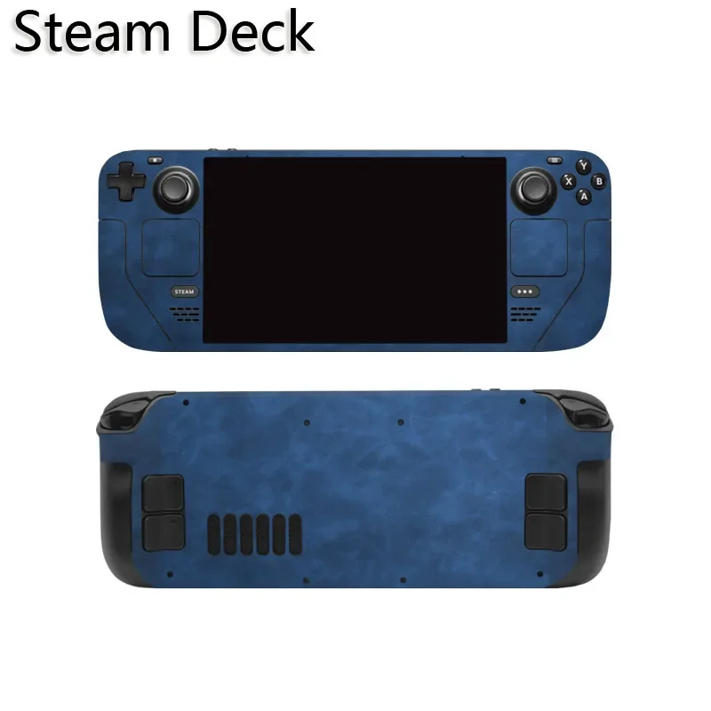 Crazy Horse Leather Laptop Sticker Skin Deals Protector Guard Cover Per Valvola Steam Deck 7 Pollici