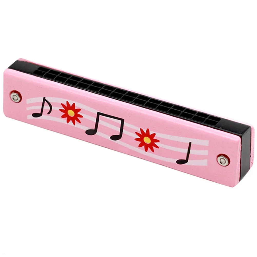 Harmonica Jadelute 16 Trous - Instrument Musical Pour Enfants, éducation Précoce, ABS Safe