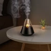 150ML USB Aromatherapy Diffuser Air Humidifier Remote Control Essential Oil Diffuser with Warm Night Light Home Aroma Humidifier 5
