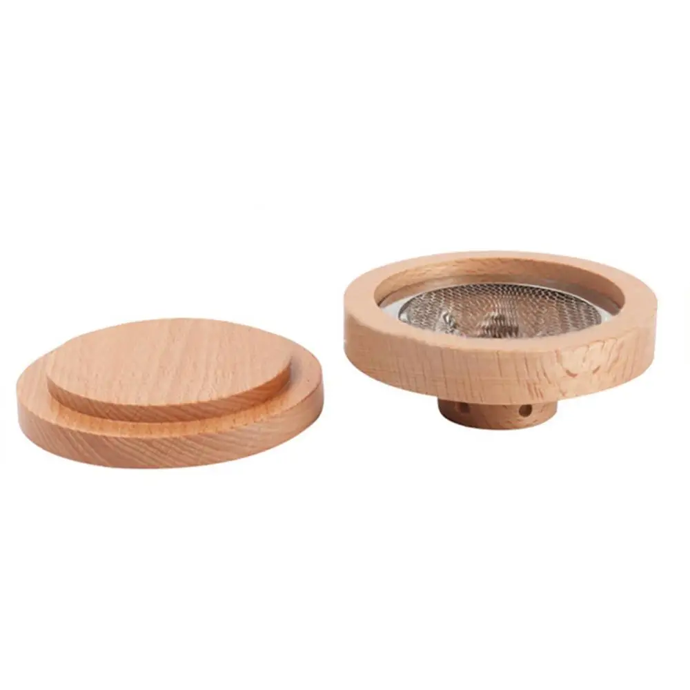Wooden Cocktail Smoker Kit Whiskey Fruity Wood Chips Bartending Accessories Smoke Maker For Drinks Kitchen Bar Accessories Tools cocktail smoker kit