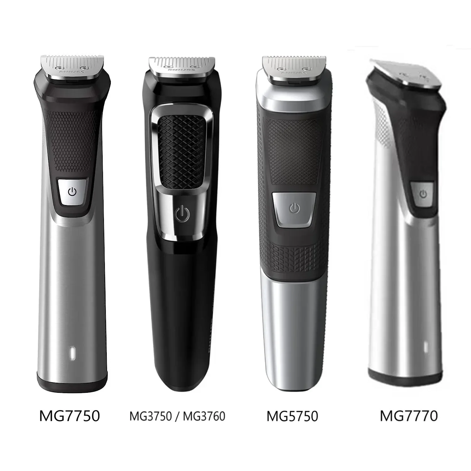 Trimmer Replacement Full Size 32mm Blade Head for Philips Norelco Multigroom BT5511 MG3750 MG5750 MG7750 electric hair trimmer