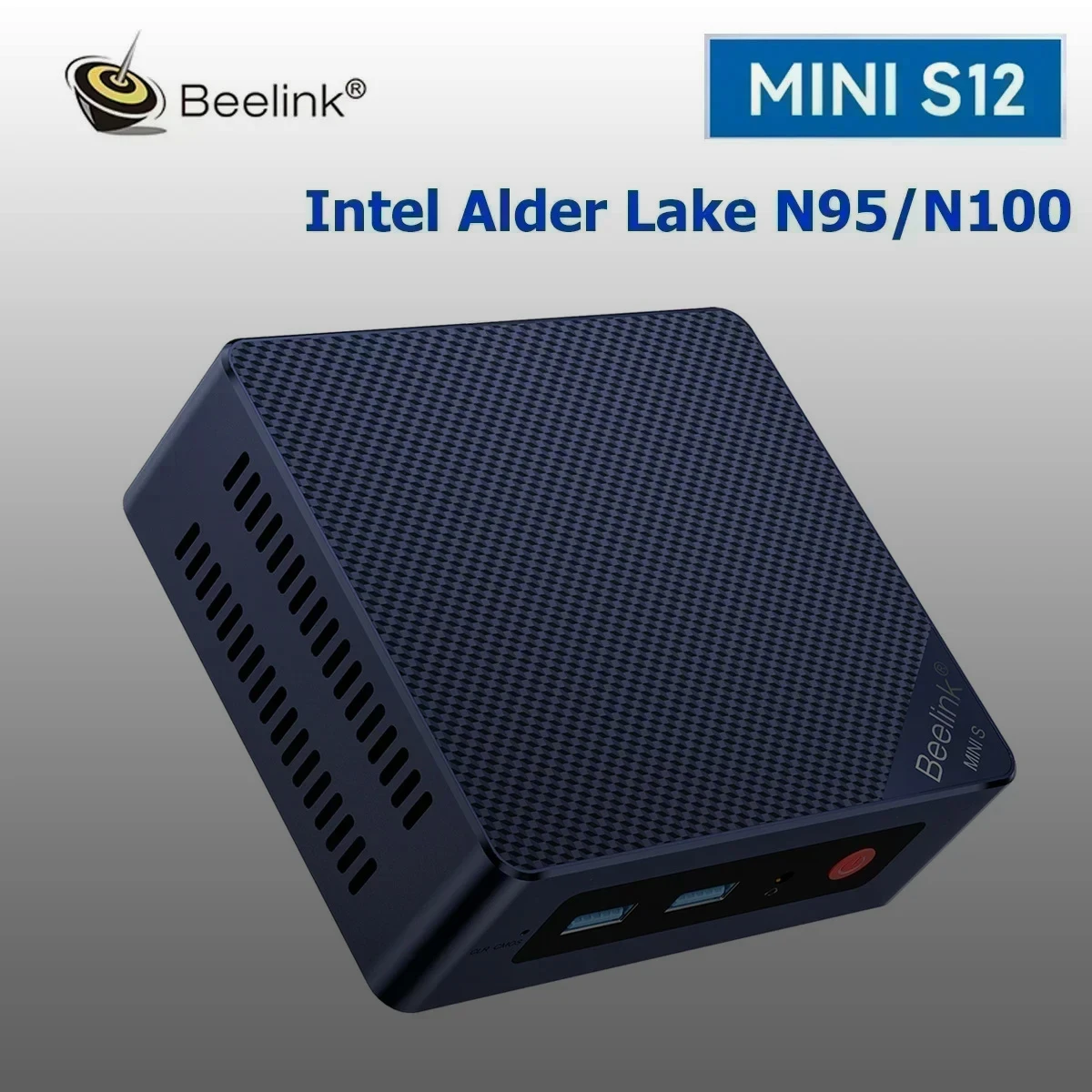 Beelink Mini S12 Pro N95 N100 ミニPC DDR4 8GB 256GB 16GB 500GB SSD