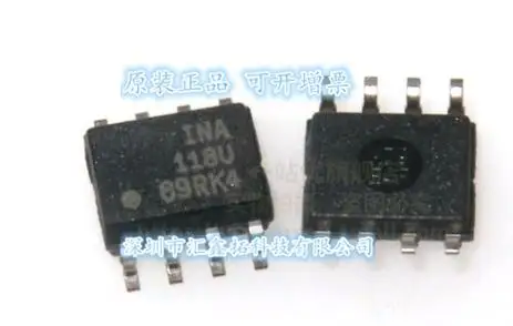 

5 шт./партия INA118U 118U INA118UK SOP-8 оригинал, искусственная кожа. Power IC
