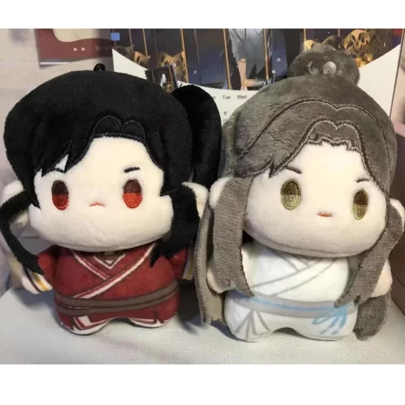 

Новая небесная официальная благословение 10 см мини плюшевая кукла Xie Lian Hua Cheng плюшевая кукла мягкая набивная хлопковая игрушка подарок на день рождения для фанатов