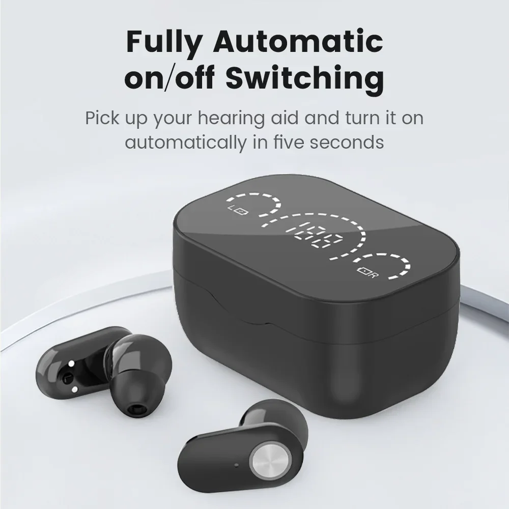 Hearing Aid Wireless Rechargeable Bluetooth Digital Sound Amplifier