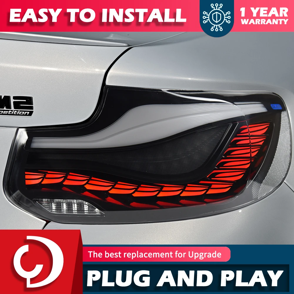 BMW テール　ライト　f22 右 Car Styling for BMW M2C F22 F23 F87 218 220i 2014-2022 LED