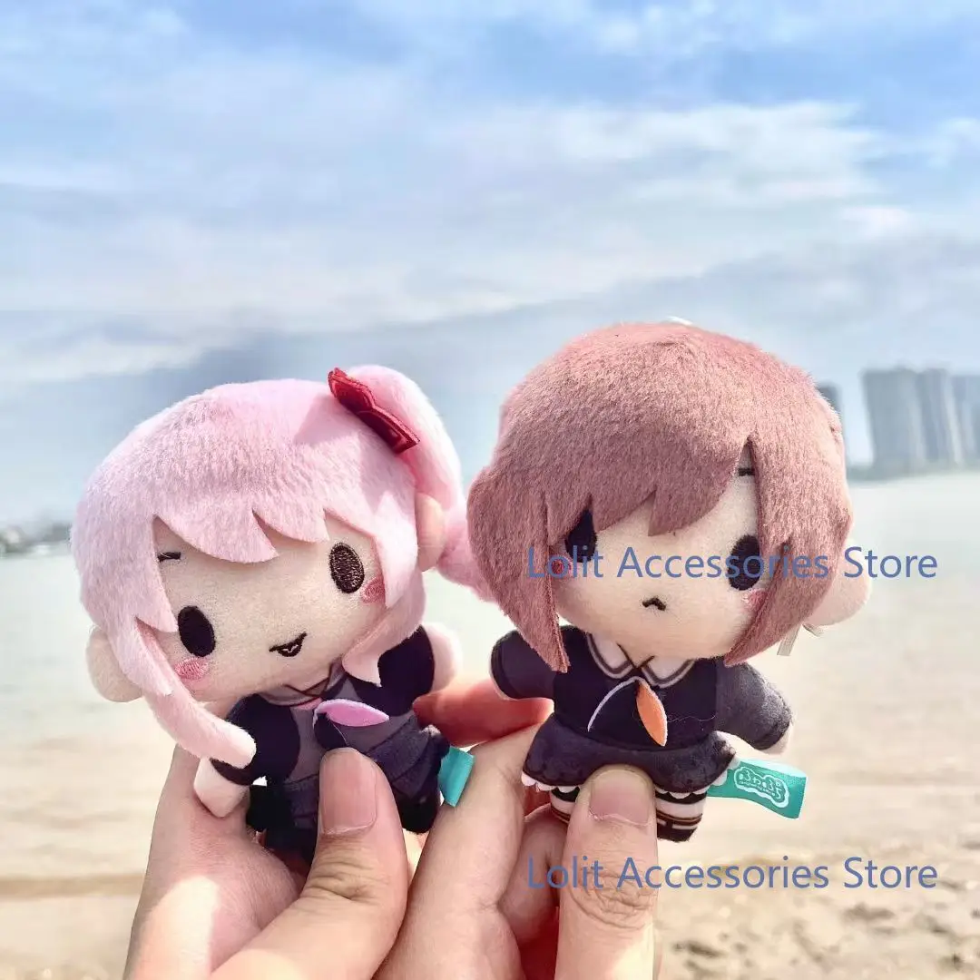 Plush Toy Plush Doll Action Figures Toys Anime Ornament NEW Project Sekai Akiyama Mizuki Amia Mzk 25 Nightcord Asahina Mafuyu Mfy 10CM Idol Plush Doll Plushie Keychain Backpack Pendant