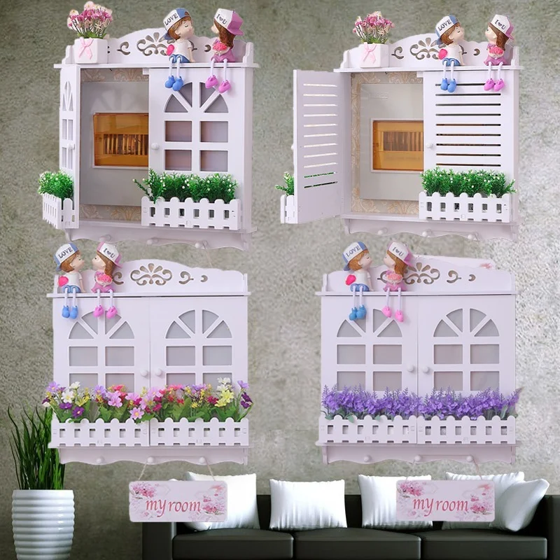 

Multi Style Meter Decorative Boxes The Main Switch Power Box Brake Shelters Kitchen Racks Storage Rack Living Room Accessories