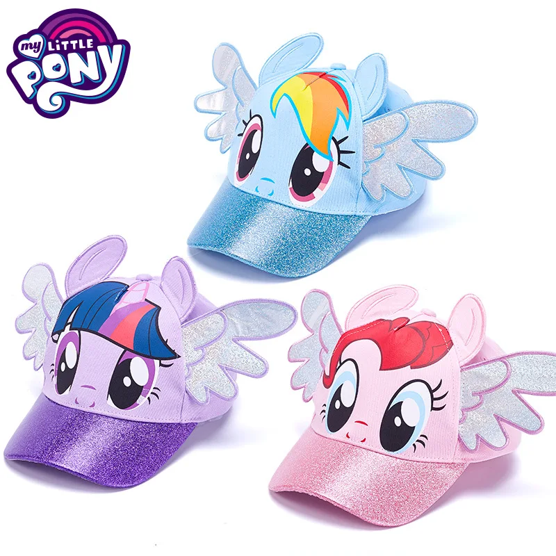 My Little Pony Children Hat Anime Figure Cartoons Baseball Cap
