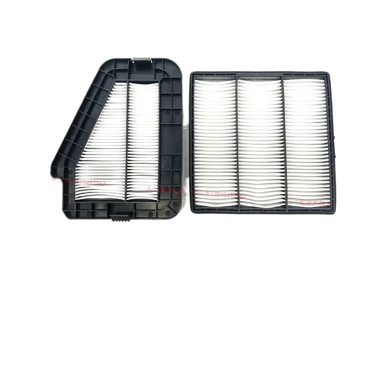 

For Sany sy135,195,215c,245,365,375,485 air conditioning filter element, inner and outer filter screen, cleaning excavator acces