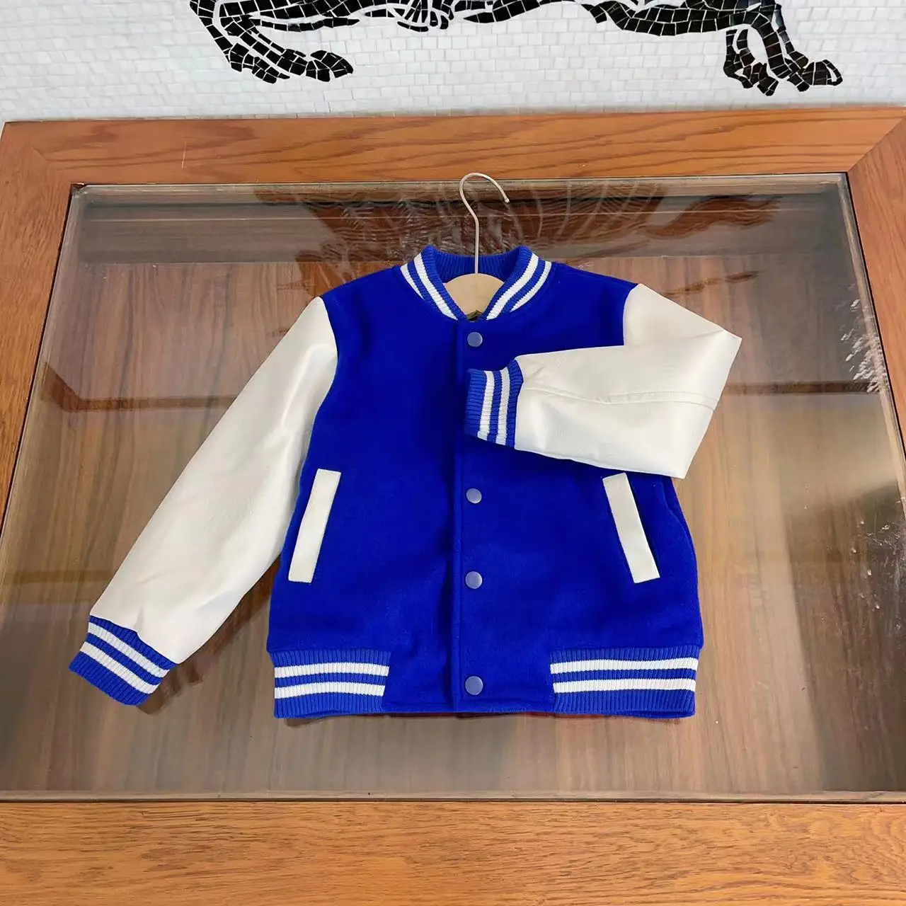 Autumn Children's Popular Children's Wear Fashion Autumn New Product European and American Fashion Coat, Hemisphere Coat