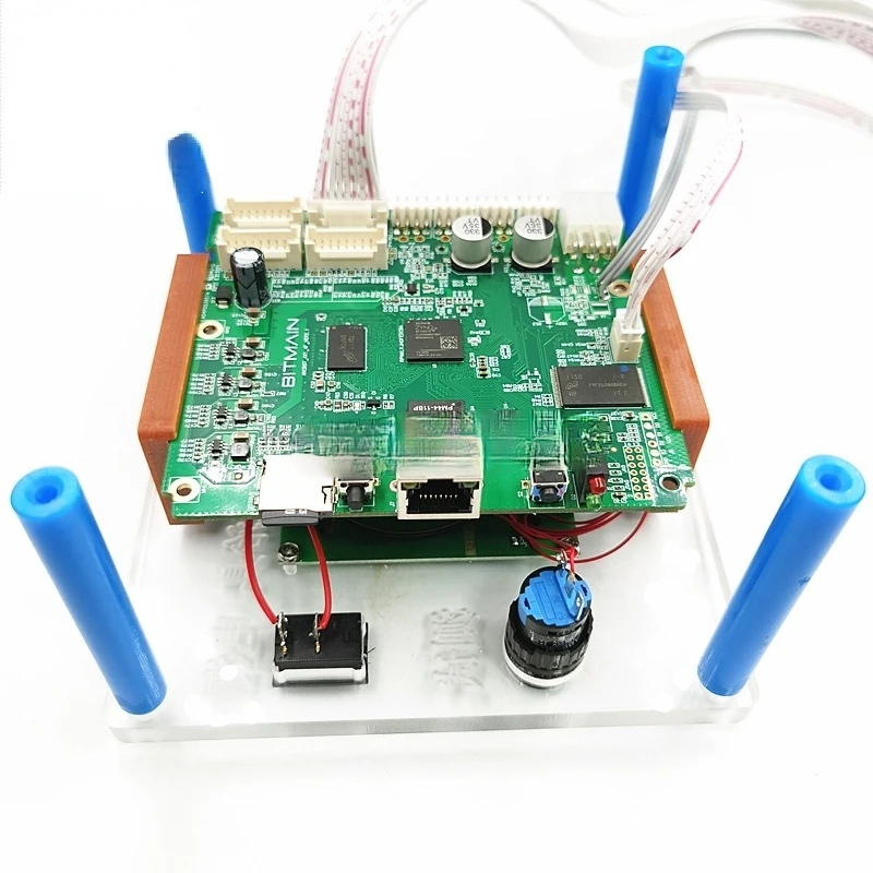 

BM1387 BM1397 Bitcoin BTC AntMiner HashBoard Tester Kit Repair S9/T9/S11/V9/S15/S17/S17e/T17e/S17+/T17 Tester Fixture
