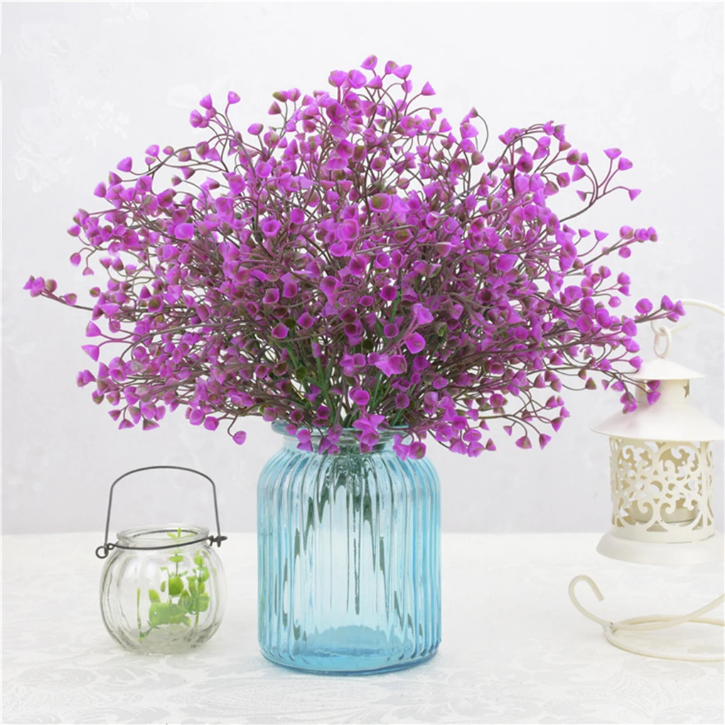 

Elegant And Easy To Clean Artificial Gypsophila Flowers For Table Decoration Realistic Appearance