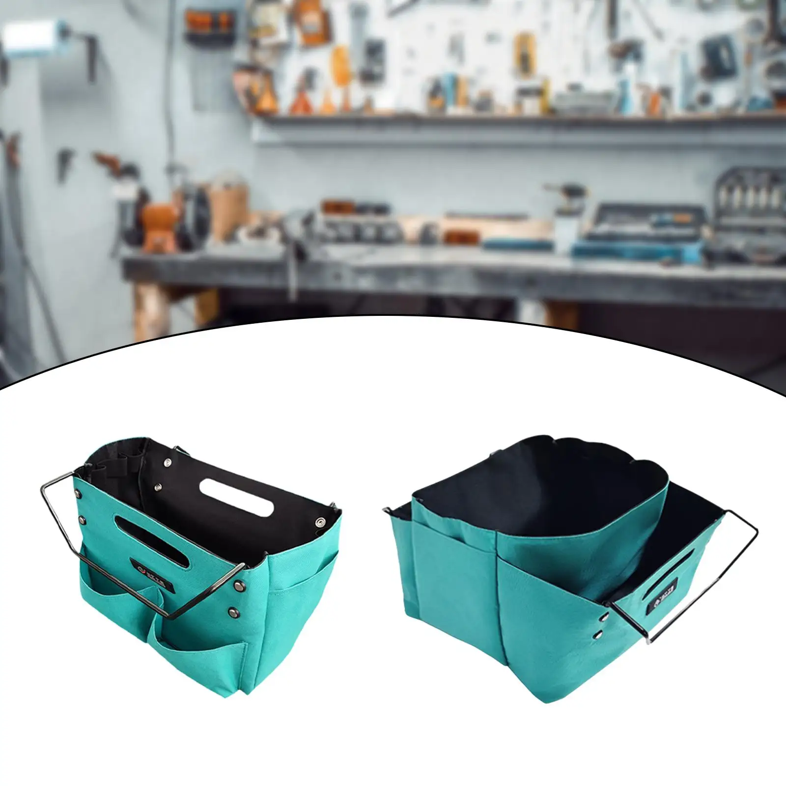 가정용 접이식 사다리 도구 가방 연장 사다리 걸이형 가방 정리함