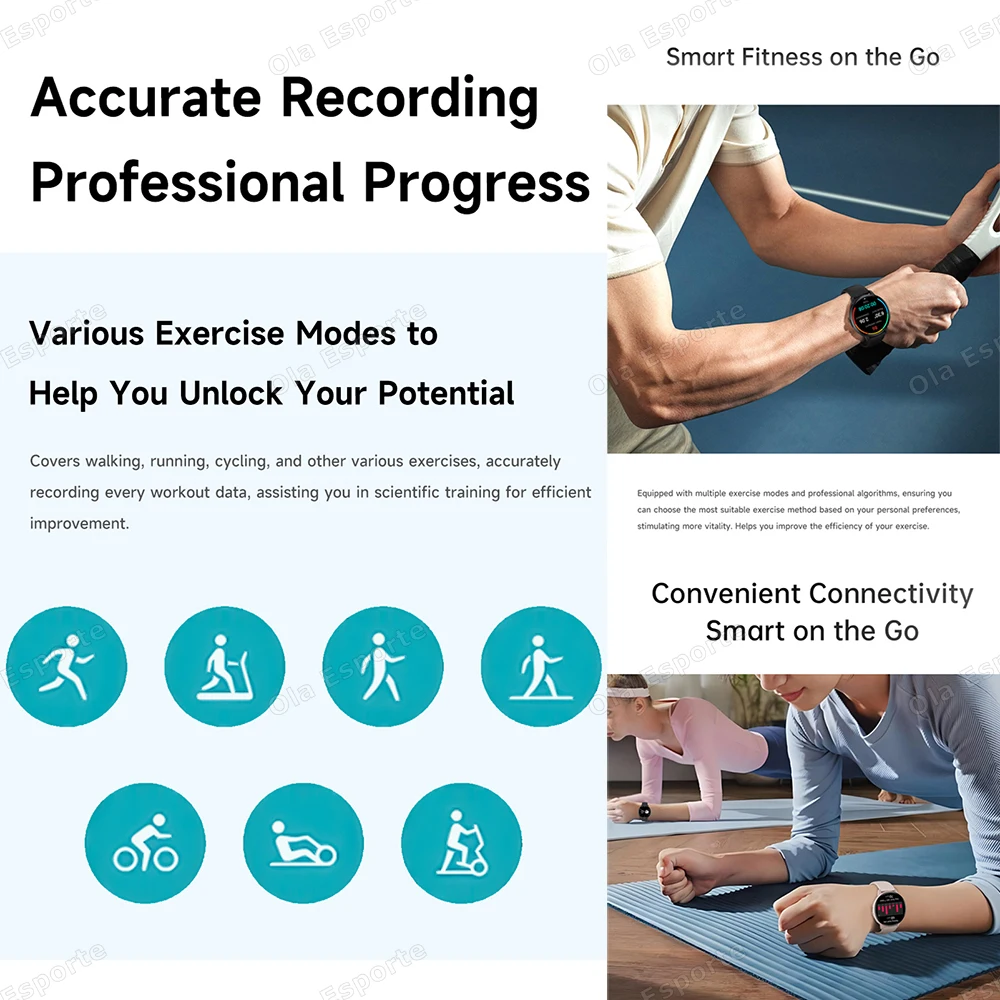 New Smart Watch 2025 Women Men Lady Gift Sports Fitness Watches Heart Rate Monitor BT Call Waterproof Smartwatch For Android IOS