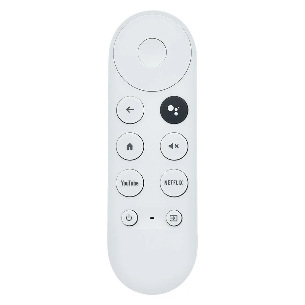 

Новый голосовой пульт дистанционного управления Bluetooth для 2020 Google TV Chromecast 4K Snow G9N9N Замена (только пульт дистанционного управления)