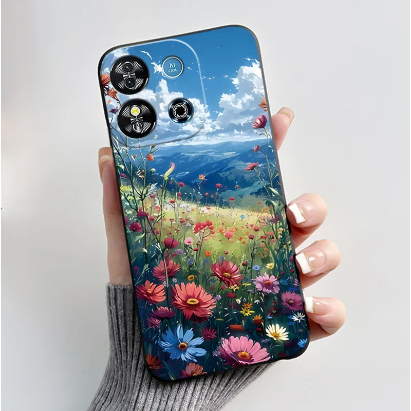 Aesthetic Luxury Soft Silicone Matte Phone Case - Cute and Cool Design