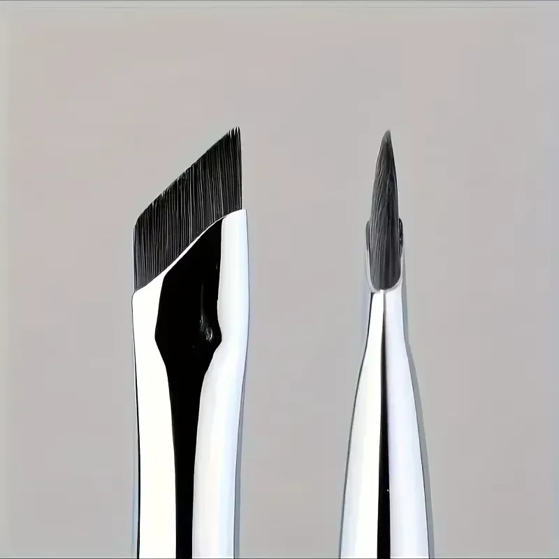 Fine Blade Eyeliner Brush Set for Precise Eye Contour Details