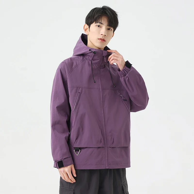 Men's Lapel Jacket | Leisure