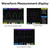 SCO2 Dual Channel Digital AUTO Oscilloscope PWM 50M 10Mhz Sampling Rate 2.5KSa/S Analog Bandwidth for Electronic Repair Tools 5