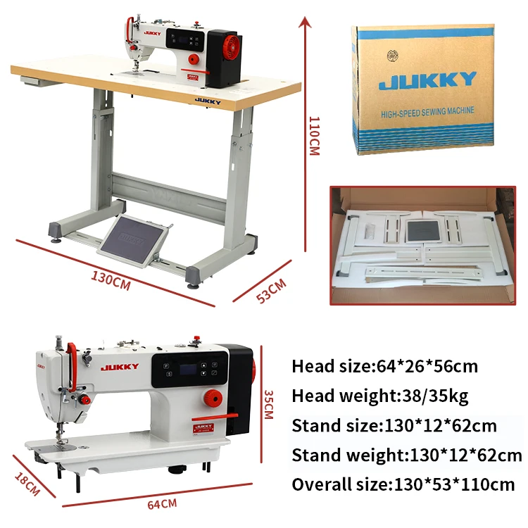 jackydong2001さん専用 JUKKY JK9808 Good Price High Speed Direct Drive Computerized