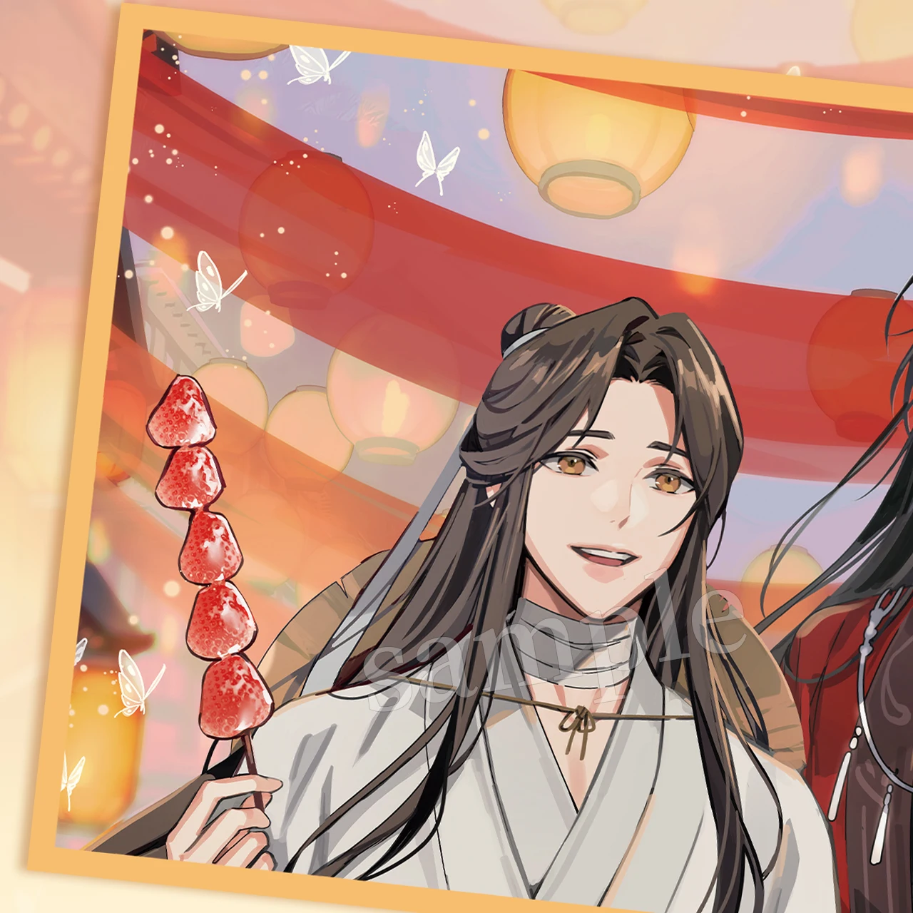 BL Novel Tian Guan Ci Fu Hua Cheng San Lang Xie Lian Doujin Starry Film  Colored Paper Anime Donghua Heaven Officials Blessing