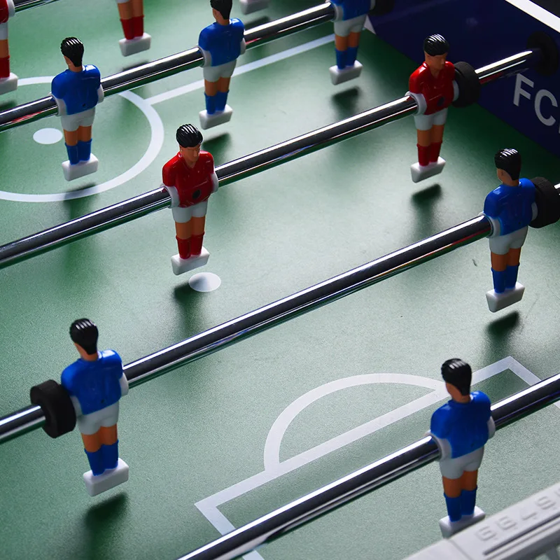 Folding Tabletop Foosbal Futbolin Fussball Game Folding Football Foosball Table Soccer Tables Interactive Sport Game