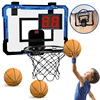 Mini Basketball Hoop Indoor with Scoreboard, Basketball Toy Gifts for Kids Boys Girls Teens, Suit for Bedroom/Office/Outdoor 1