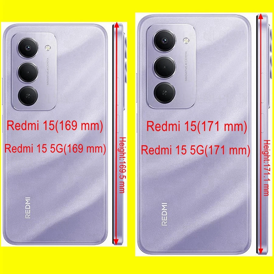Clear TPU Phone Case with Camera Lens Protector Film Cover