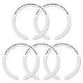 White 5PC Shape C