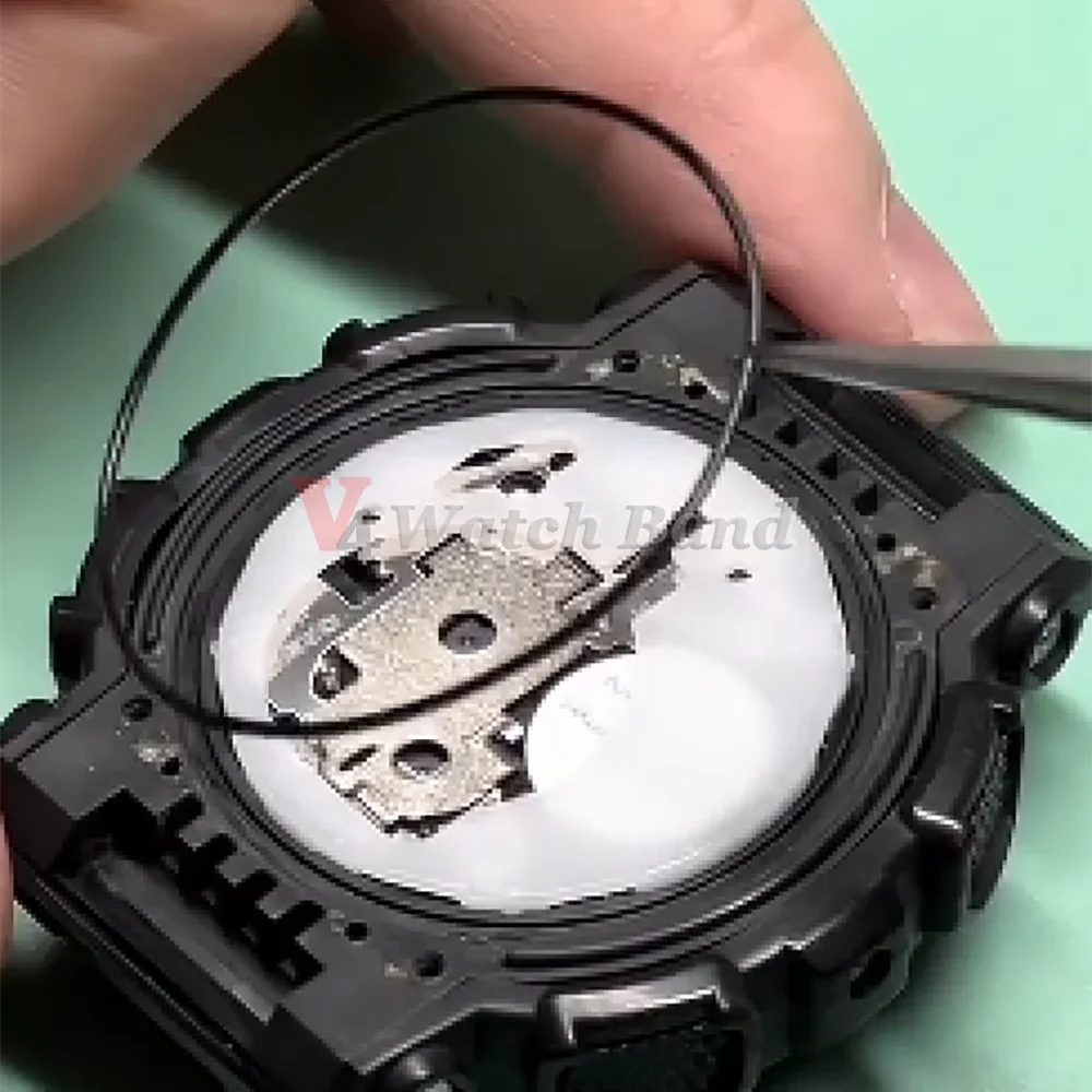 Waterproof Rubber O-Ring Gasket Set for Watch Back Cover Repair