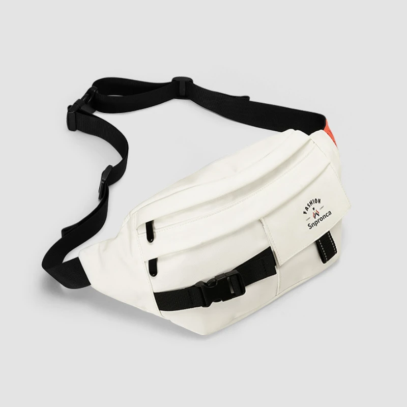 chikage-多機能ユニセックスファニーパックポータブル多機能シック防水学生用スクールバッグ