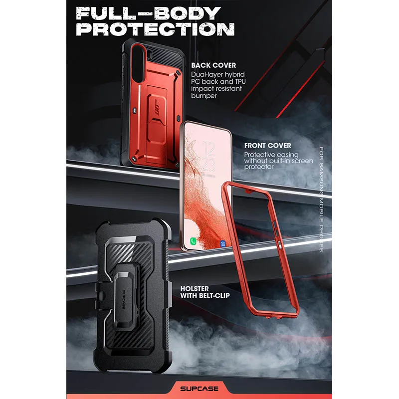 SUPCASE pour Samsung Galaxy S23 étui (version 2023) 6.1 pouces UB Pro étui complet étui SANS protecteur d'écran intégré