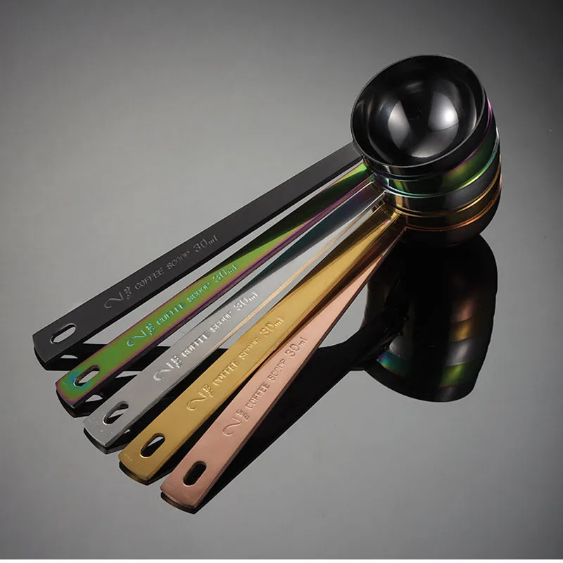 Stainless Steel Measuring Spoon Kitchen Accessories Baking Tools 10-15ML