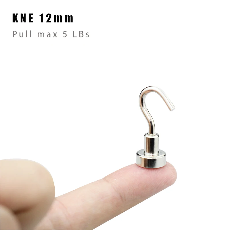 1/3/5/10 Pcs Magnetic Hooks Neodymium Heavy Duty Rare Earth Magnet Round  Refrigerator Hook Super Strong Cruise Hook for Hanging - AliExpress