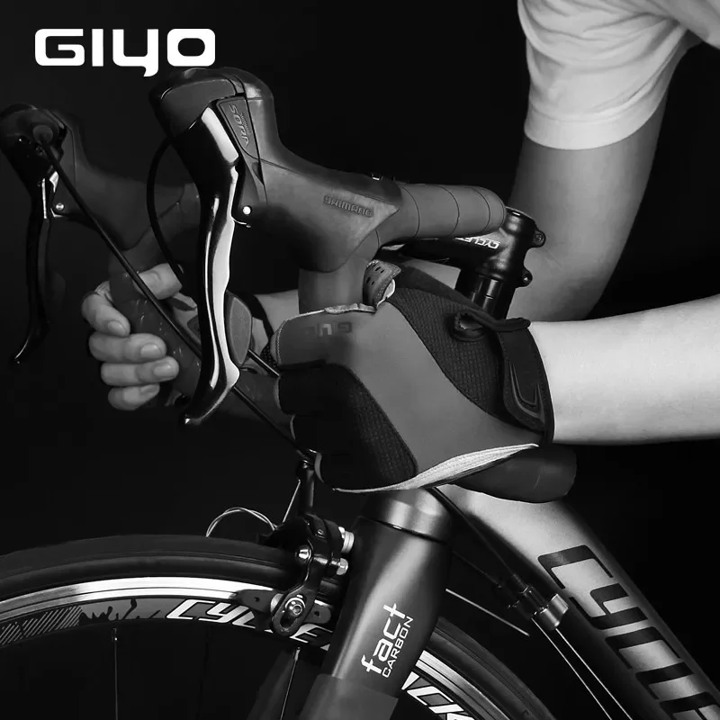 Bicycle Gloves Half Finger Outdoor Sports Glove For Men Women Gel Pad Breathable MTB Road Racing Riding Cycling Equipment