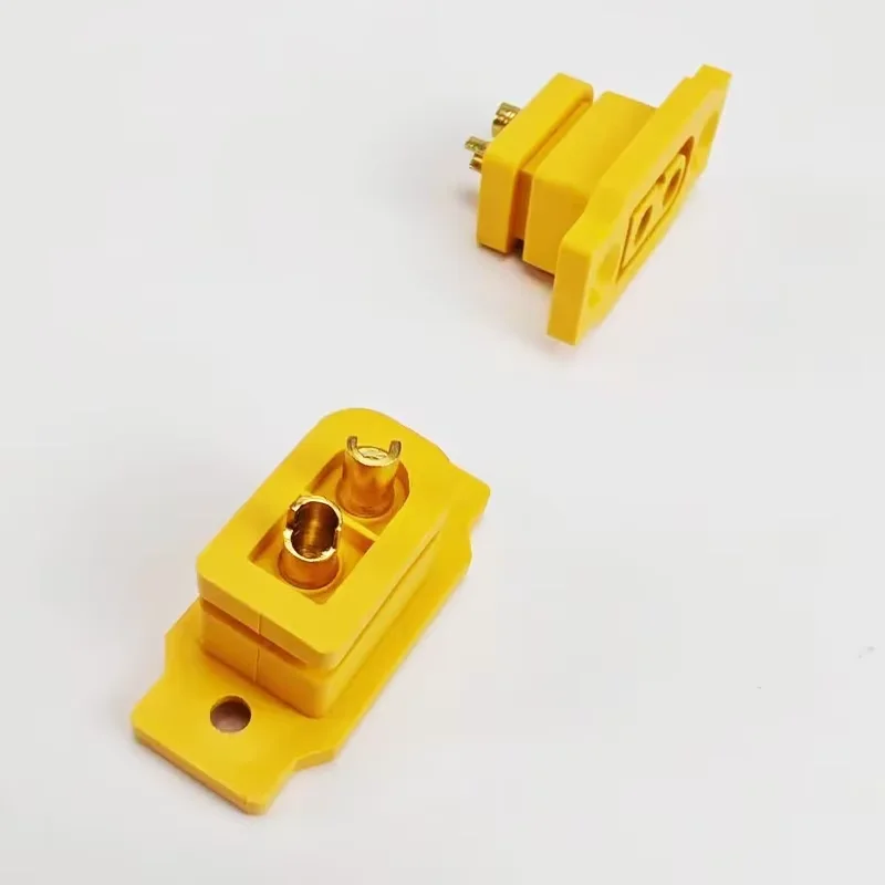 5pcs / 10pcs XT60E-F 암 플러그 대전류 금/황동 니켈 도금 커넥터 전원 배터리 연결 어댑터 RC 모델용
